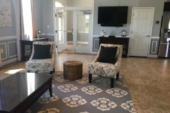 sitting area