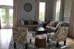 sitting area