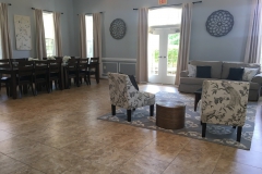 sitting area