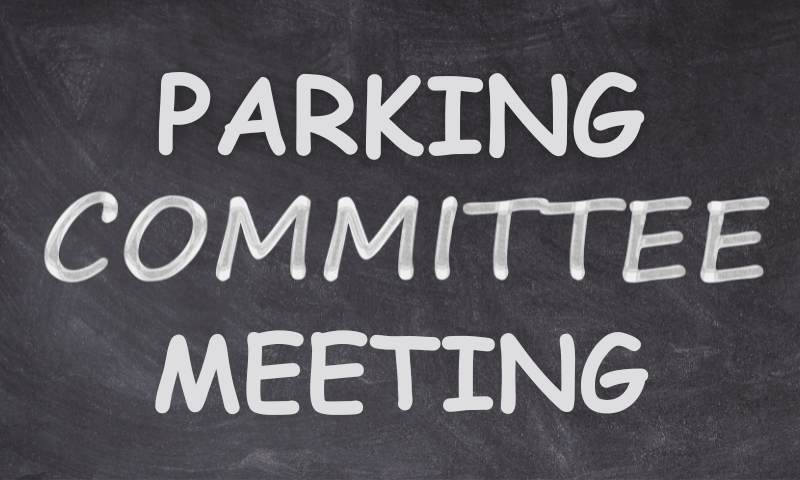 Parking Committee Meeting