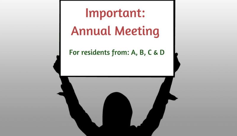 East Stratford HOA annual meeting