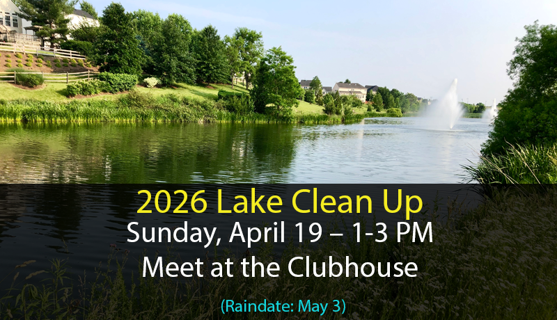 East Stratford Lake Cleanup