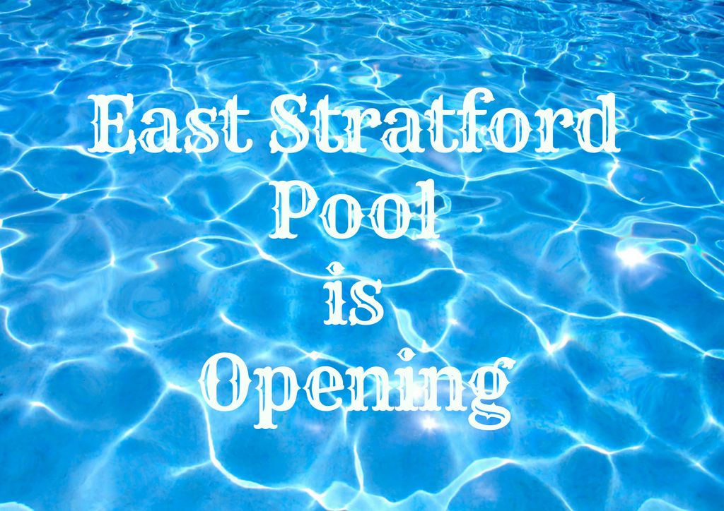 Pool Opens East Stratford Hoa