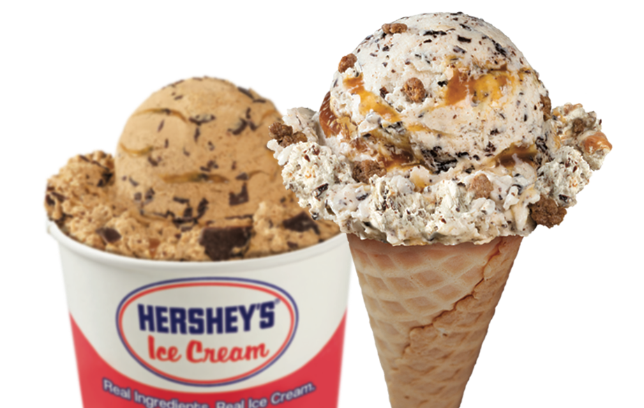 Hershey's ice cream