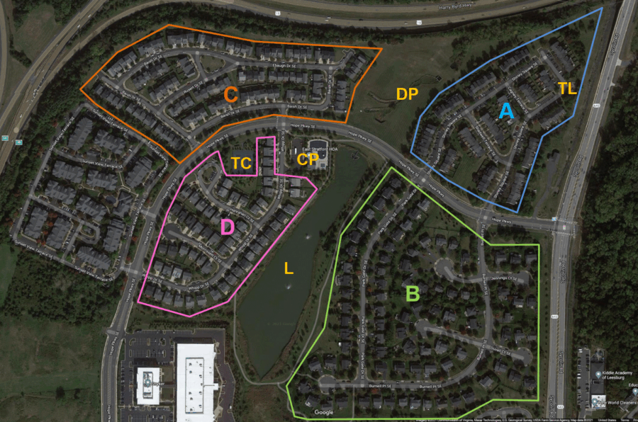 East Stratford Community Map